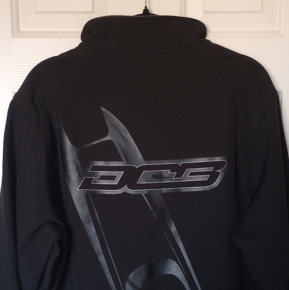 DCB Men's Black Performance Jacket - image 1